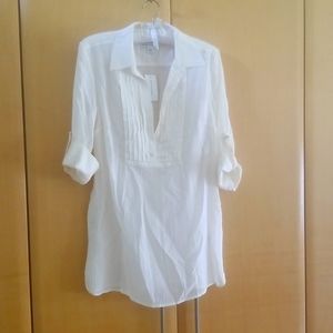 Banana Republic Silk Tunic  - M